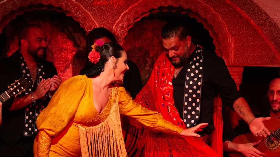 Flamenco show with a complimentary drink